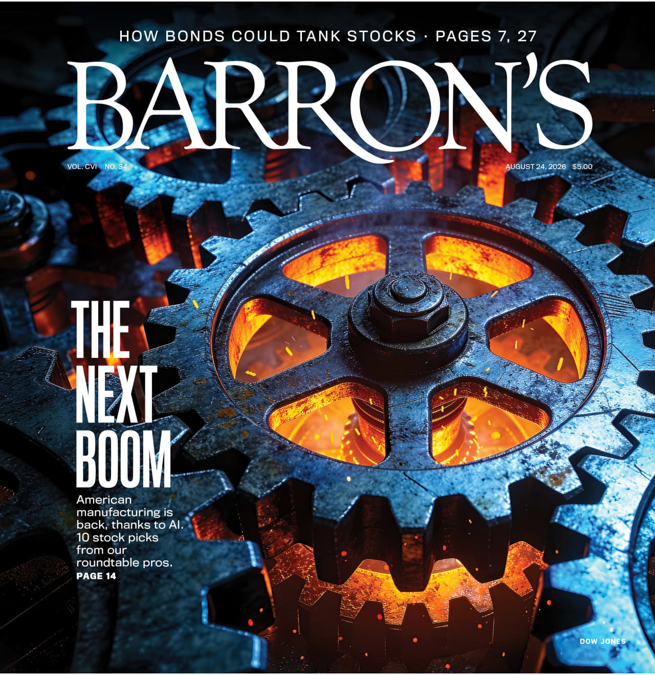 Barron's 巴伦周刊中英双语 EPUB 封面