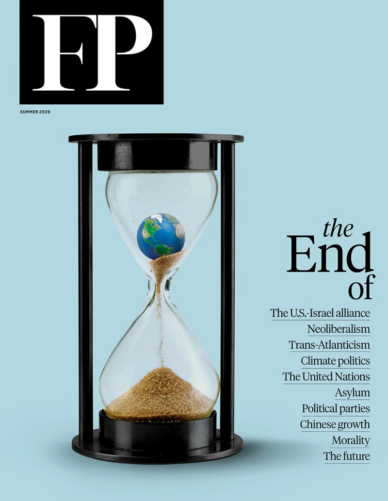Foreign Policy 外交政策杂志中英双语 封面