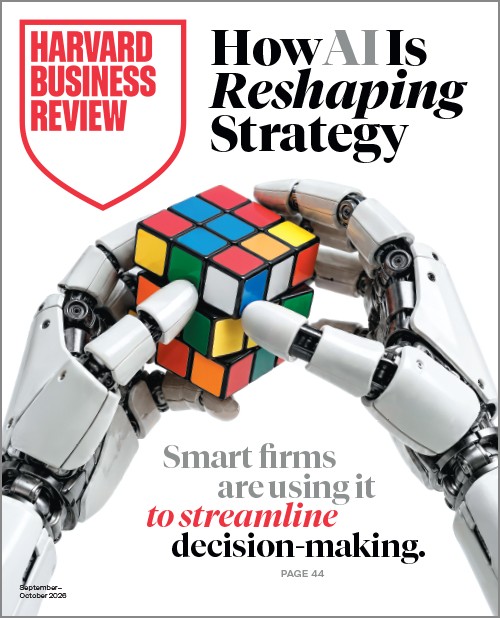 Harvard Business Review 哈佛商业评论 EPUB 封面