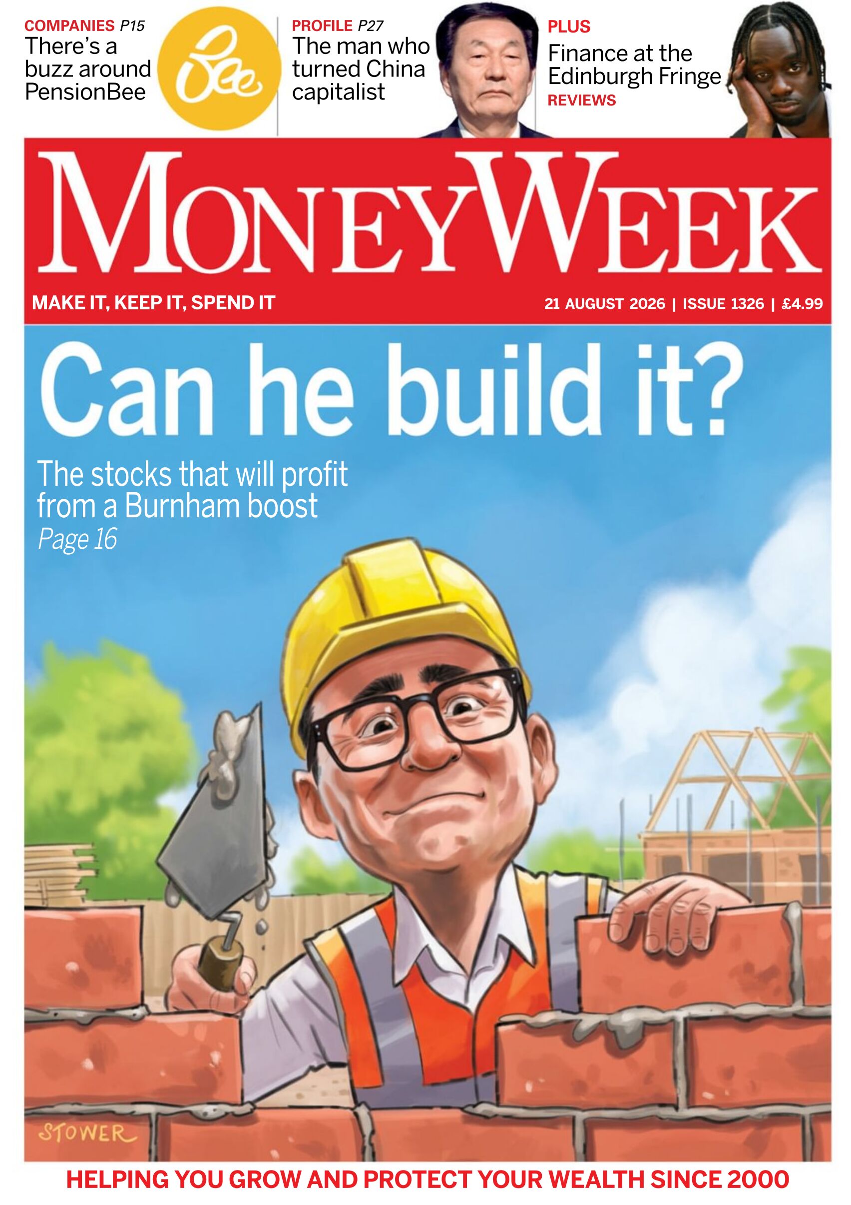 MoneyWeek 财富周刊中英双语 EPUB 封面