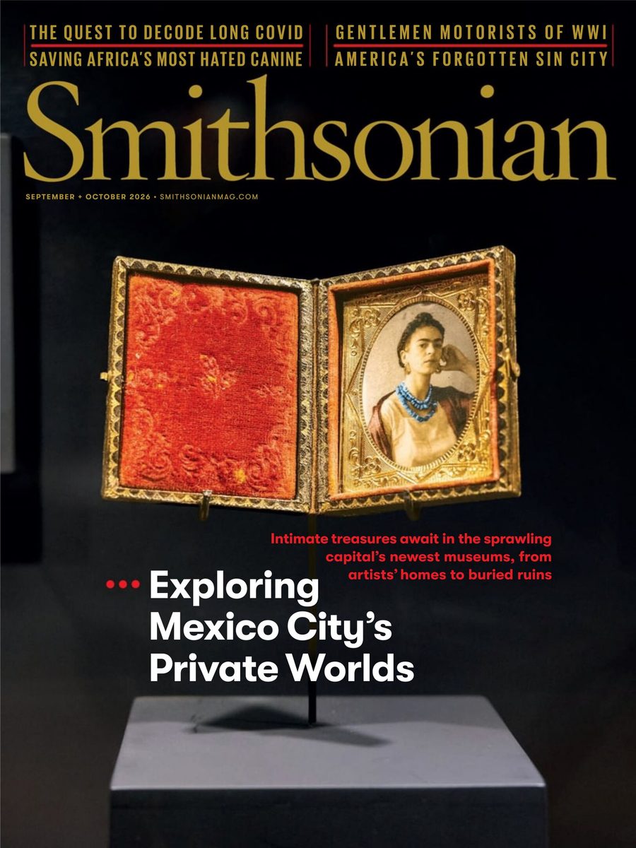 Smithsonian 史密森尼杂志中英双语 EPUB 封面
