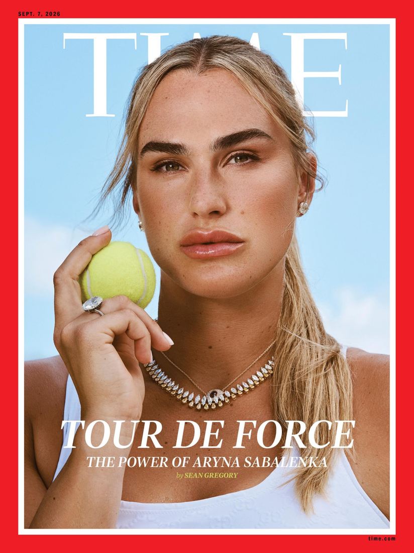 TIME 时代周刊中英双语 EPUB 电子书封面