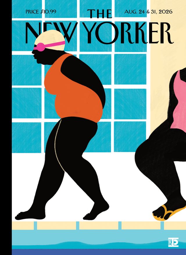 The New Yorker 纽约客中英对照 EPUB 封面