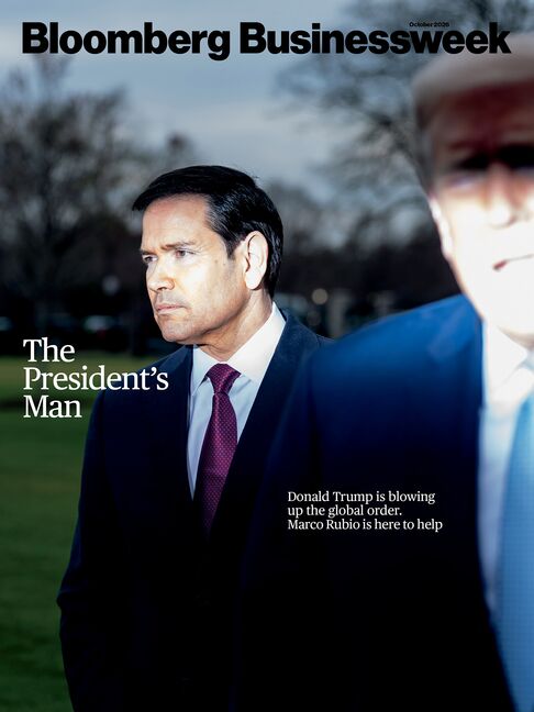 Bloomberg Businessweek 彭博商业周刊中英双语 EPUB 封面