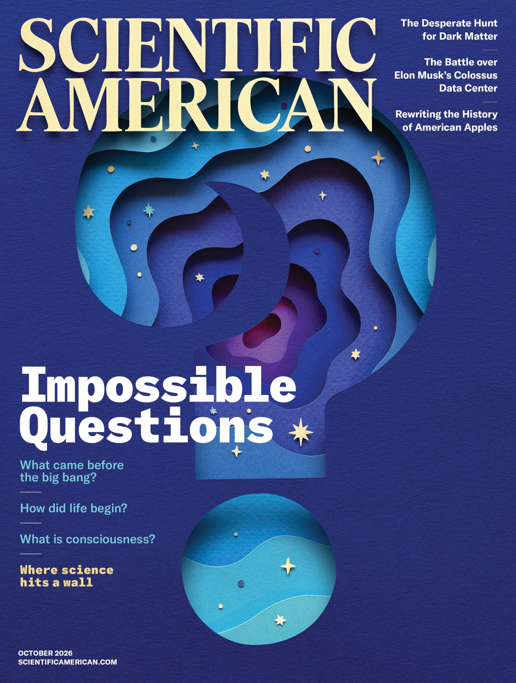 Scientific American 科学美国人中英双语 EPUB 封面