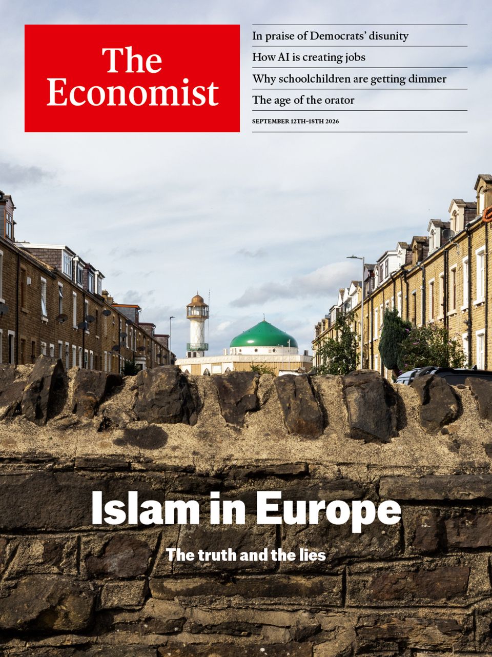 The Economist 经济学人中英双语 EPUB 电子书封面